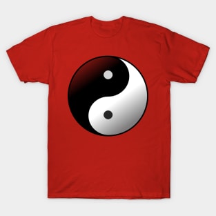 Taijitu Symbol T-Shirt